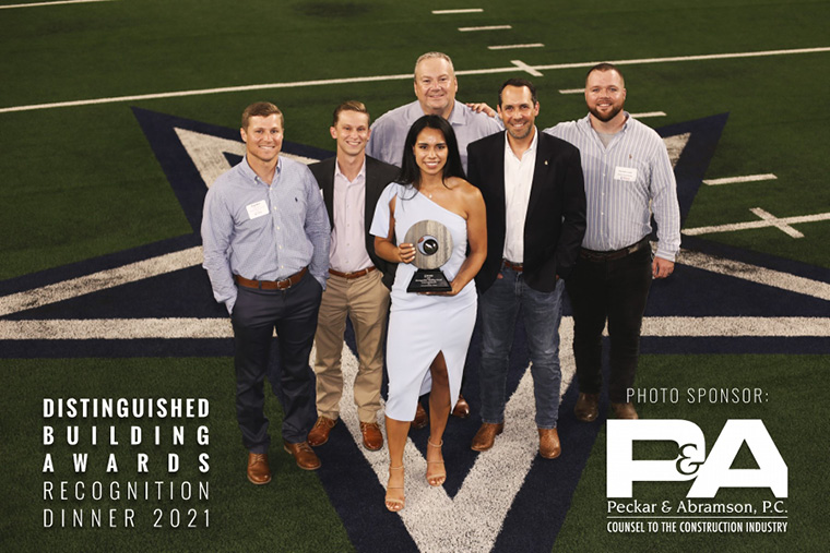 Distinguished Building Awards Recognition Dinner · 2021