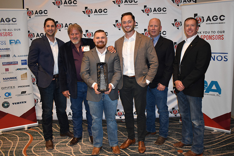 AGC recognition · executive team