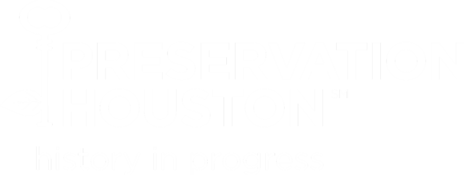 Preservation Houston — issuer of Preservation Houston Good Brick Award