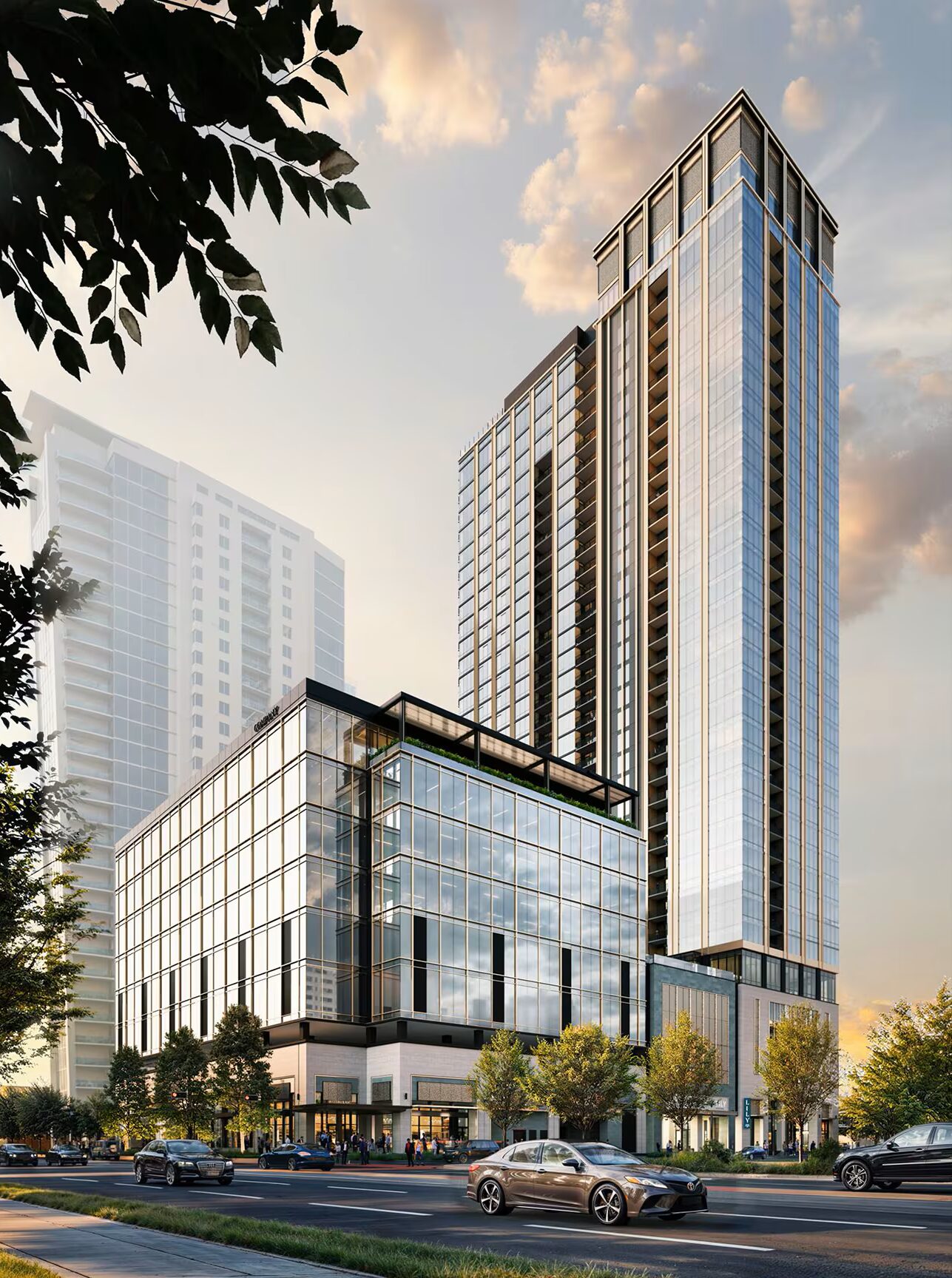 2811 Kirby · Houston multifamily delivery