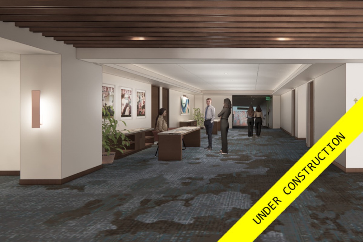 UT AT&T Hotel Ballroom Renovation · 2025