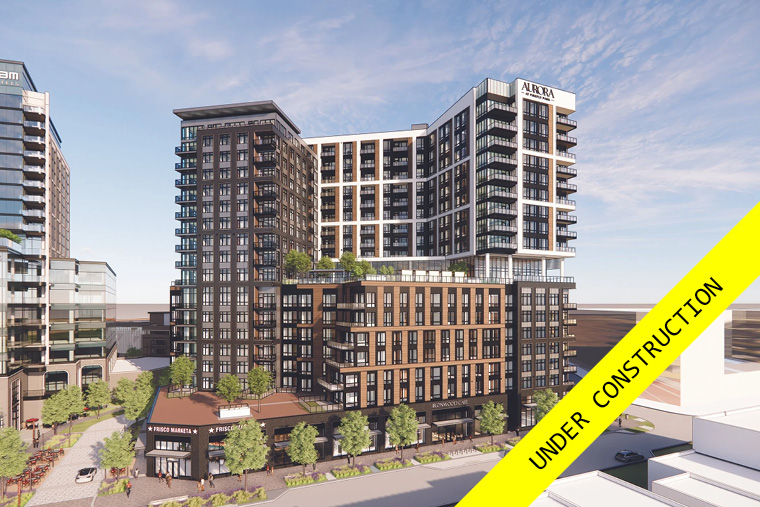 Aurora at Firefly Park · Trammell Crow delivery