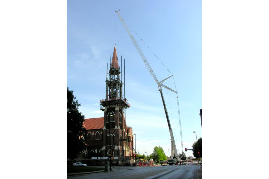 Cathedral Guadalupe · 100-year-old shrine · six preservation awards