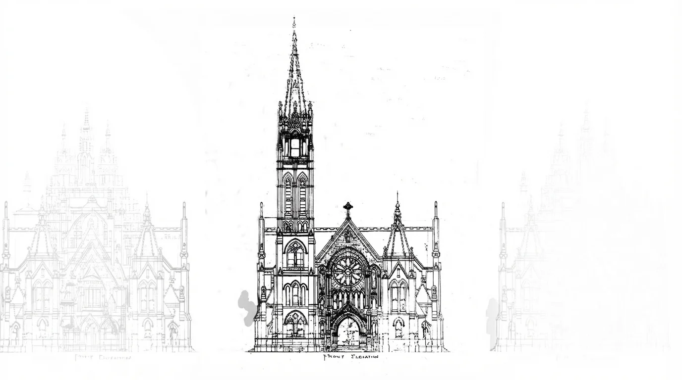 1898 — Nicholas J. Clayton — Cathedral Santuario de Guadalupe restoration