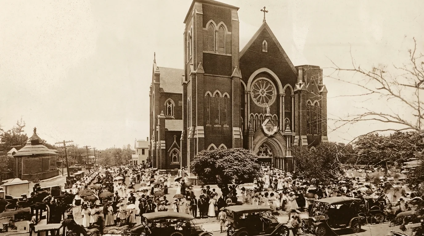 Early 1900s — Cathedral Santuario de Guadalupe restoration