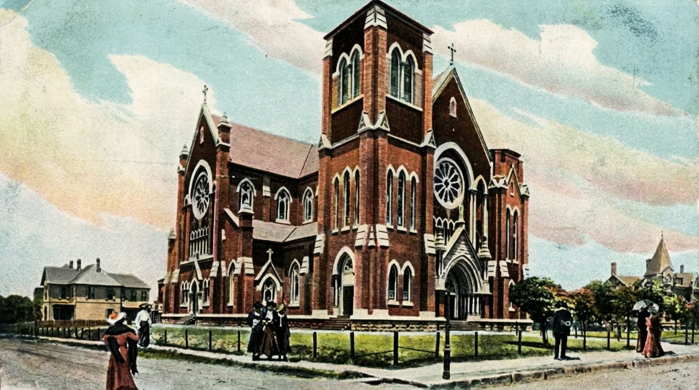 1906 — Dallas, Texas — Cathedral Santuario de Guadalupe restoration