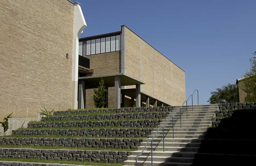 Gymnasium — 2003 — Cistercian Abbey, Irving