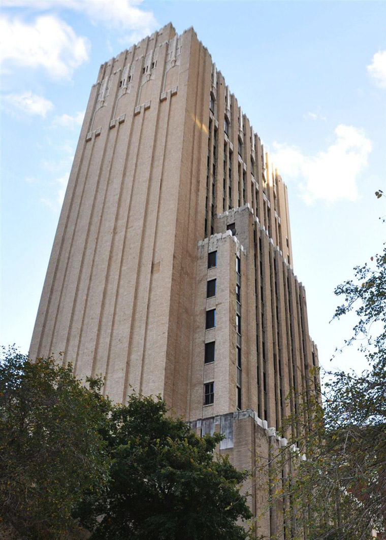 Dallas Power & Light · 1931 Art Deco converted to residential