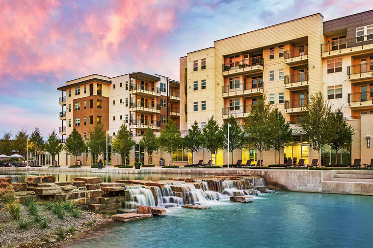 Building Through the Cycle — Multifamily project work by ANDRES Construction, Texas