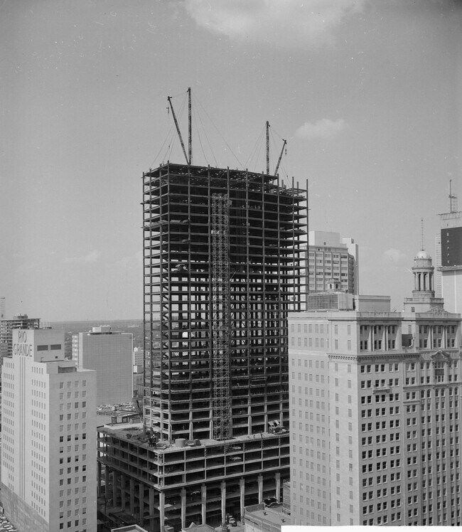 1964 — First National Bank Tower — The National, Dallas adaptive reuse