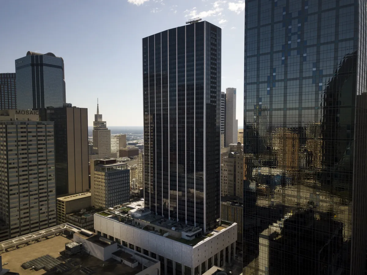 625 Feet of Vertical Logistics — The National construction detail