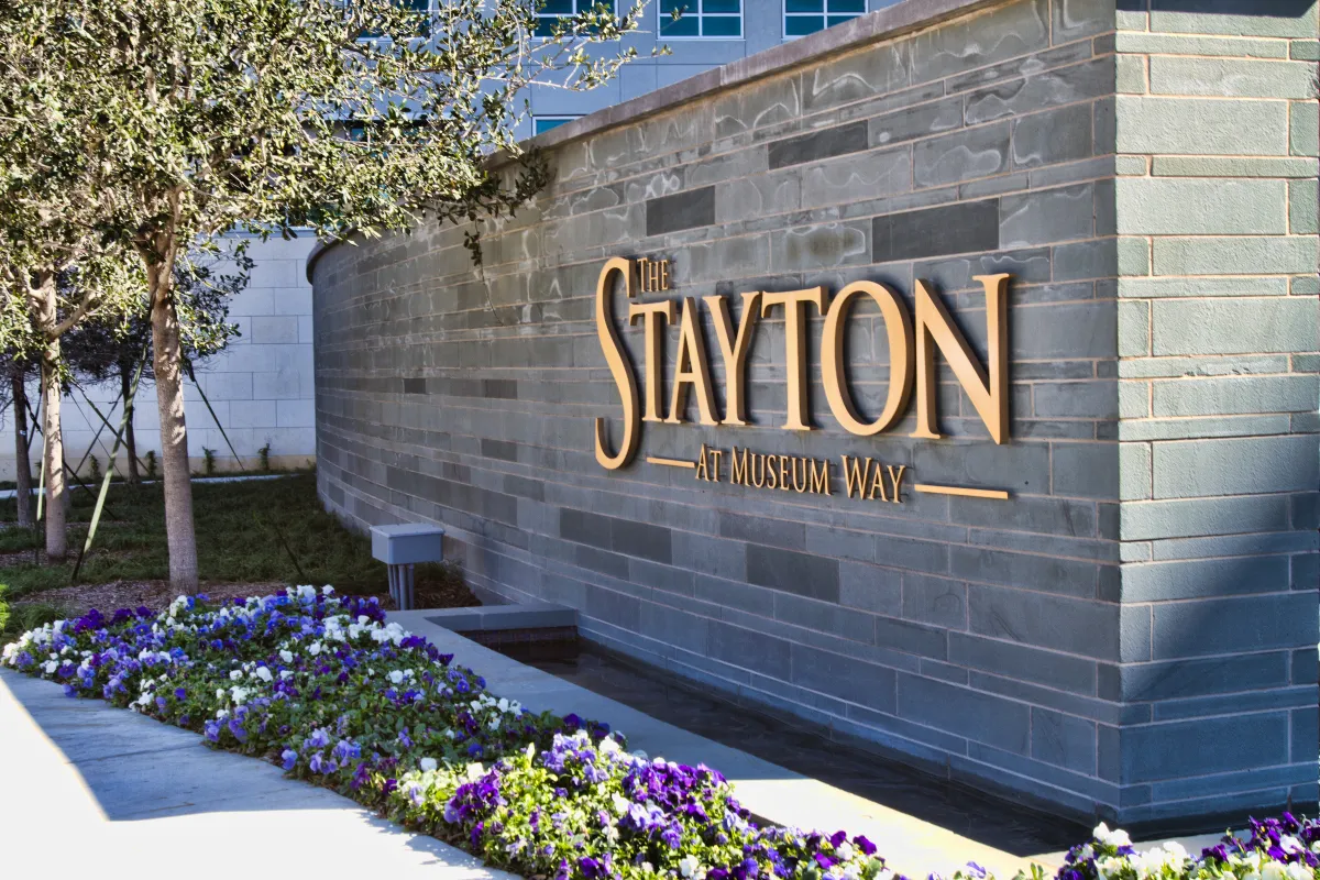 Continuum of Care Programming — The Stayton at Museum Way construction detail
