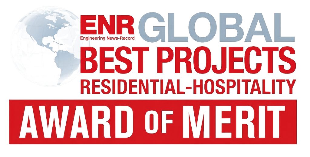 ENR Global Best Projects 2022 Award of Merit — Virgin Hotels Dallas
