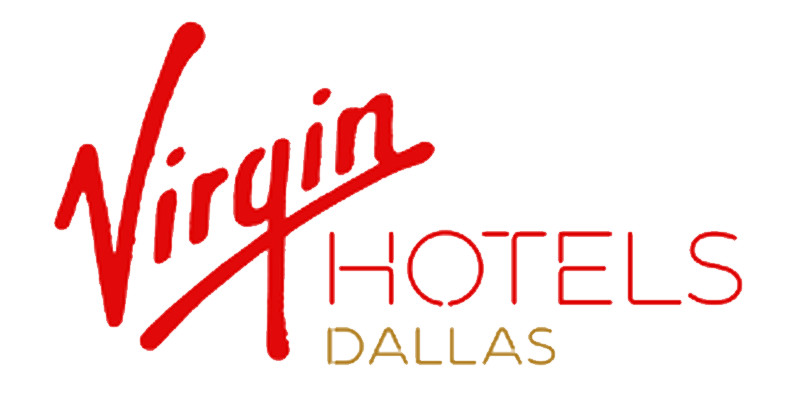 Virgin Hotels Dallas at dusk — Design District hospitality