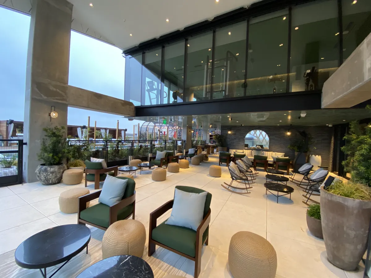 Simultaneous Systems Coordination — Virgin Hotels Dallas construction detail